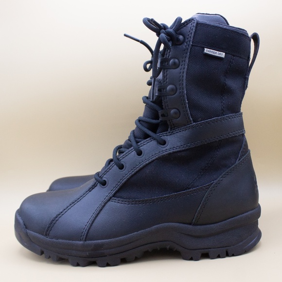 Danner Prowess Black Side Zip Up Tactical Boots 22313 Women's Size 7M - Picture 1 of 9